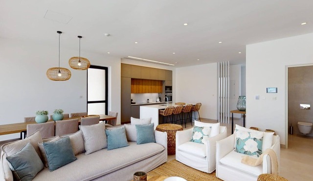 Endearing Cyprus Seaview Villa Nikea | 4 BDR | Private Pool | Prime Location |. in Protaras