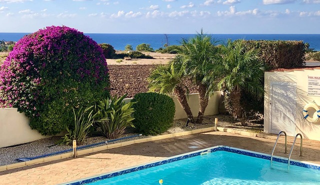 FABULOUS VILLA IN CORAL BAY WITH PRIVATE POOL, SEA & MOUNTAIN VIEWS in Paphos