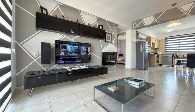 Family Resort Getaway with Pool Sleeps 6 in Paralimni