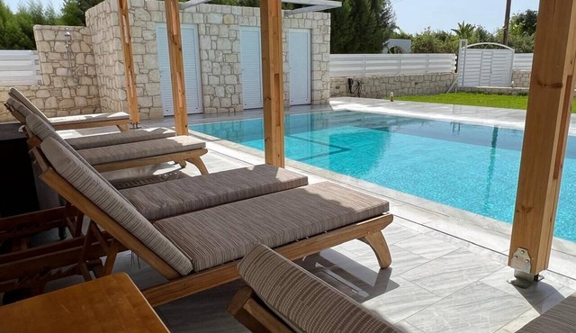 First Eco-Villa in Polis Chrysochous