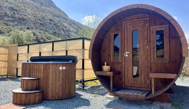 Geometry Park - Luxury Glamping & Wellness
