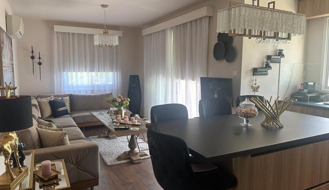 Golden nest Lykavitos stylish city escape