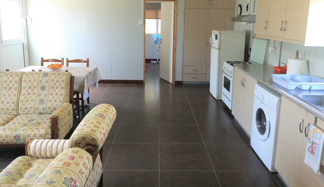 Ground Floor 2 Bedroom House 100m from the Beach in Larnaka