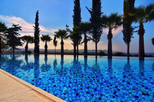 Incredible Large Villa In Paphos sleeps 14 Children Pool, Jacuzzi, Huge Garden