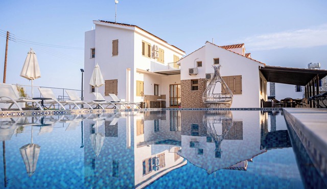 Konnos Villa 1 - Quiet, Privacy, High Hill SeaViews in Ayia Napa