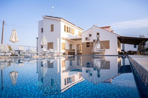 Konnos Villa 1 - Quiet - Privacy - High Hill Seaviews - SaltWater Heated Pool in Protaras