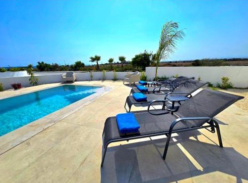 Larnaca Villa in Sophtadhes