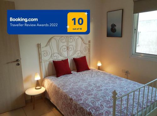 Larnaca Xylophagou 2-bedroom apartment with a shaded terrace