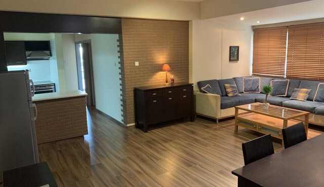 Less than five minutes from the beach, restaurants, supermarkets, bakery's