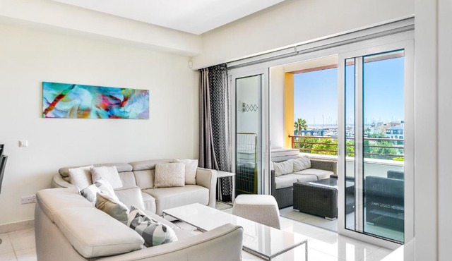 Limassol Marina Nereids D22 by Ezoria Villas in Limassol