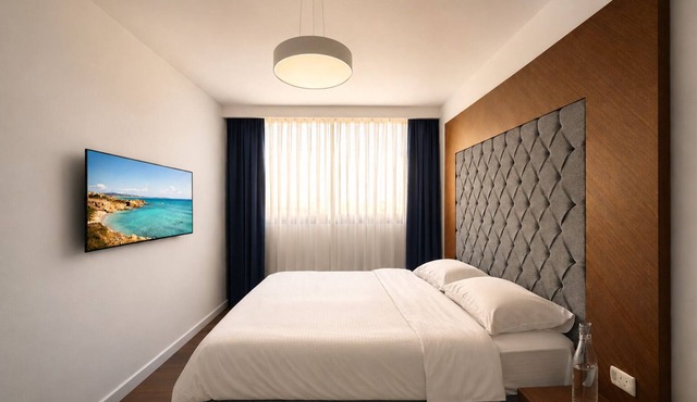 Luxury 1-bed apartment at the Grand Sapphire Resort