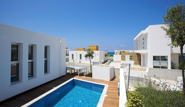 Luxury Cyprus Villa | Marine Villa | Private Pool | Sea Front in Paphos