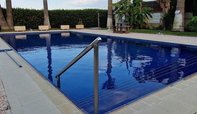 Luxury Studio Apartment –Pool, Harbour- & Mountain View in Poli Chrysochous