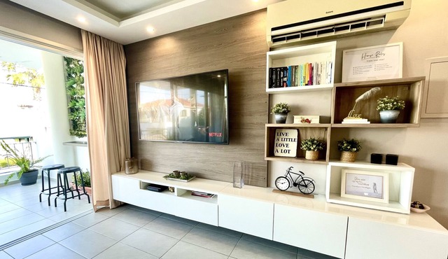 Luxury two-bedroom apartment in Nicosia in Latsia