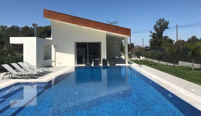 Luxury Villa with Swimming pool at Kornos Forest in Limasol