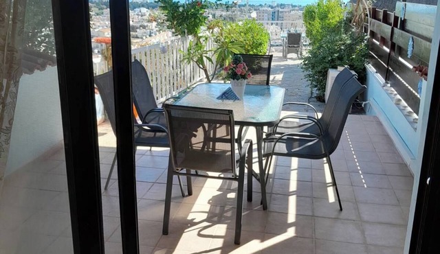 Maisonette with magnificent view