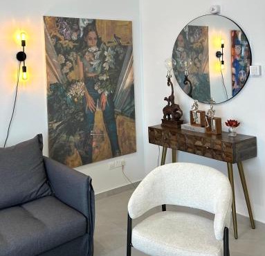 -Mari- Cozy Stay at Engomi Near UNIC in Nicosia