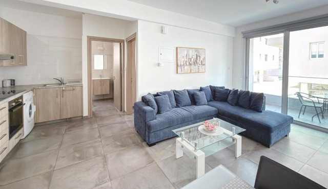 Modern 1BR Apartment in Strovolos, Nicosia