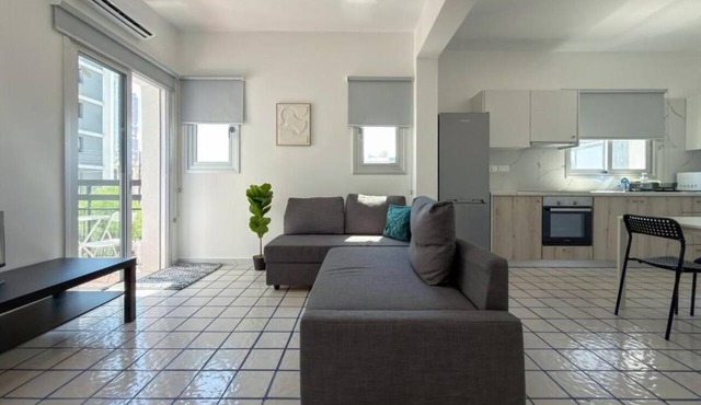Modern 2BR Beach Retreat at Harmony in Germasogeia