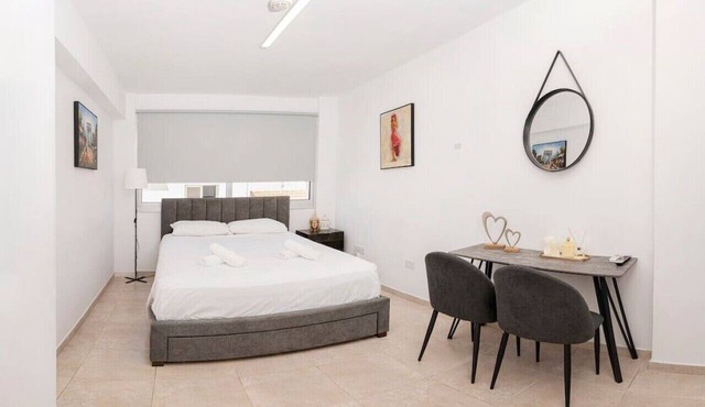 Modern studio in historic center