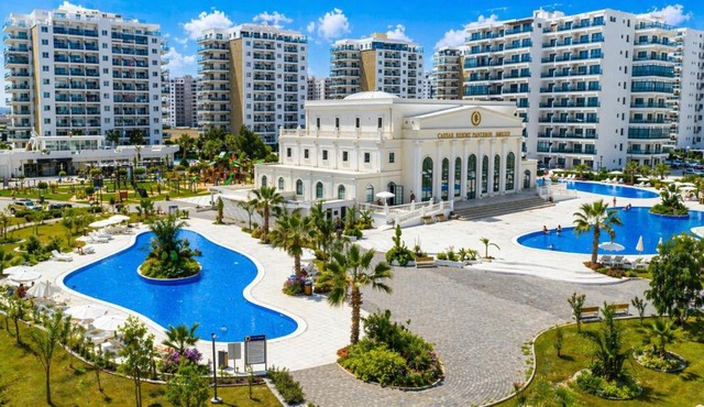 Nothern Cyprus Caesar Resort & Spa Collection Pools & Long Beach in Paralimni