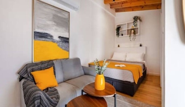 Olga Apt 4 - lovely studio on ground floor