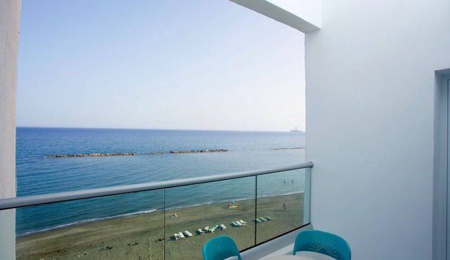 On the Beach Penthouse by TrulyCyprus