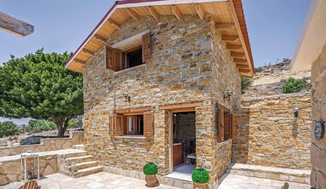 Pampulos Panoramic SeaView House | Ayios Theodoros