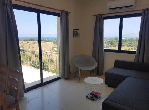 Panoramic sea view apartment in Polis-Latchi
