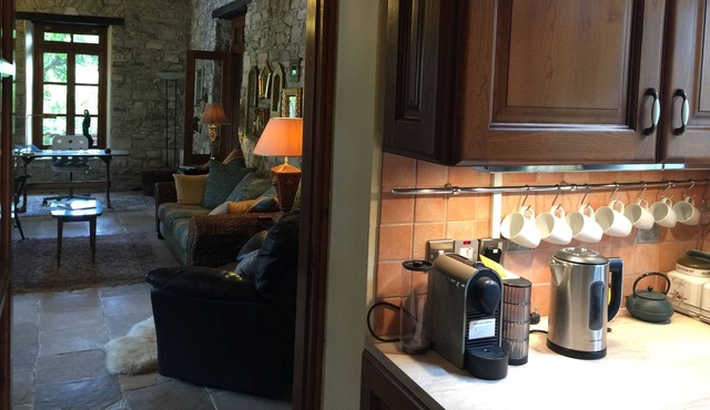 Peaceful stone-built cottage at the edge of a beautiful, traditional village in Kato Drys