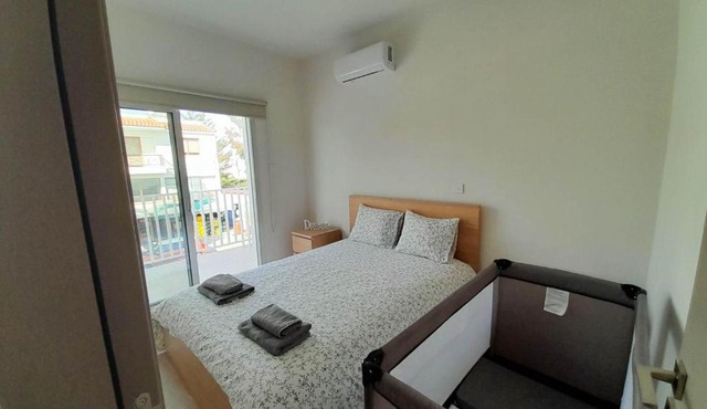 Pervolia Paradise apartment 02 with Kosher restaurant