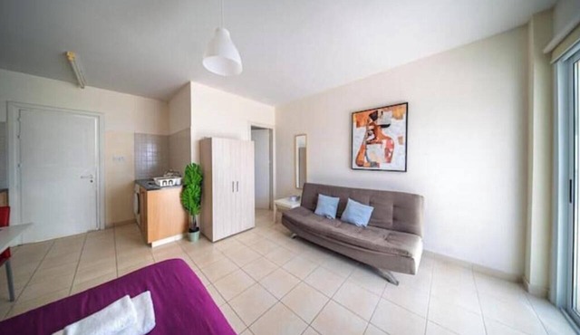 Peyia Pearl 23 – Sea View Studio w/Large Veranda
