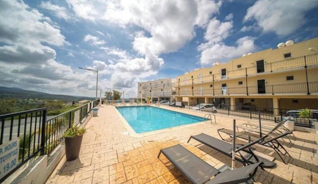 Peyia Pearl 30 – Elevated Sea View Studio in Pegeia
