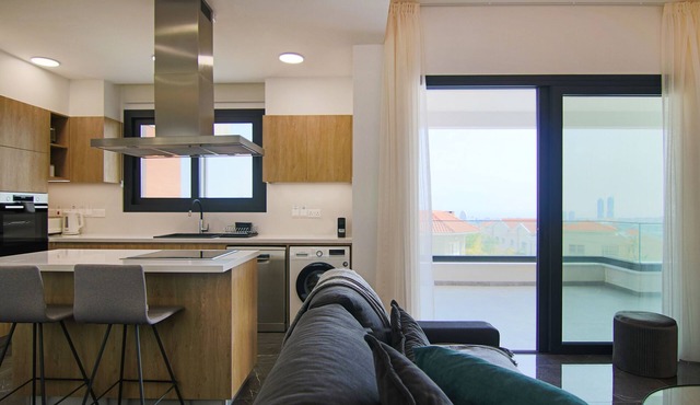 Phaedrus Living: Sea View Anna Residence 201 in Limassol