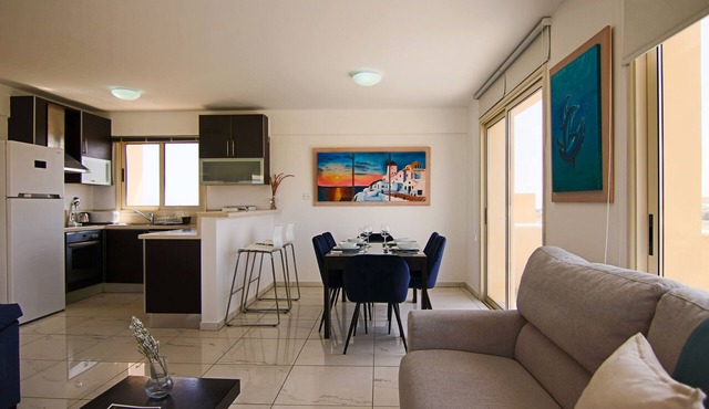 Phaedrus Living Seaside Luxury Flat Pervolia