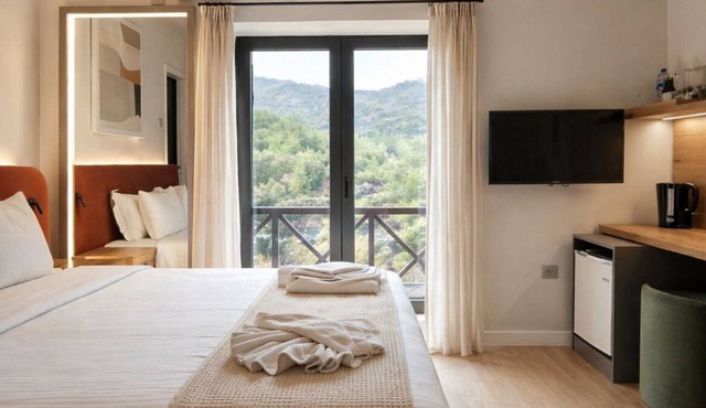 Pine View Boutique Hotel Adults Only in Saittas