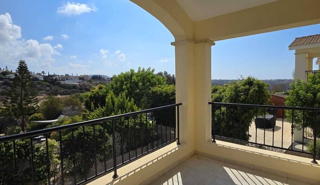 Pleasant villa with AC in charming Kouklia in Kukla Baf