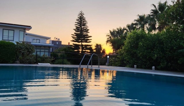Private Villa in Lapta with Pool, Sea & Mountain View