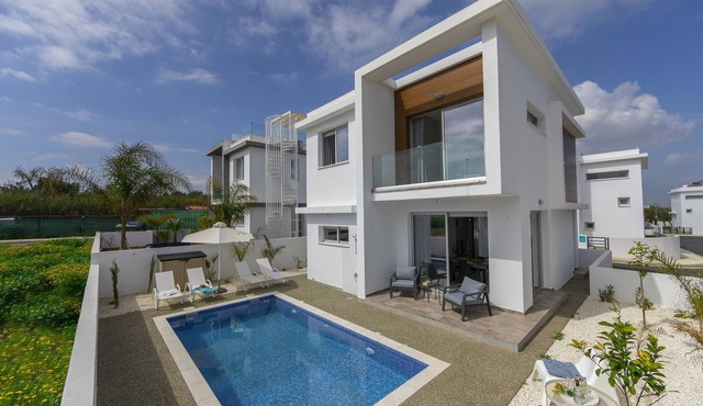 Protaras Seaview Villa Alasia in Protaras