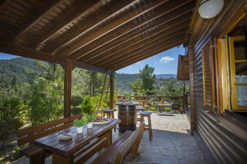 Ricky Chalet Near Troodos