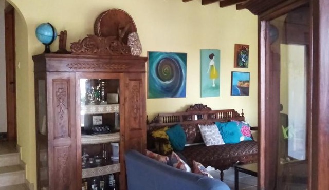 Room in a Traditional House near the sea