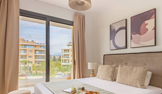 Sanders Limassol Park - Modern 1 bdr apt with balcony
