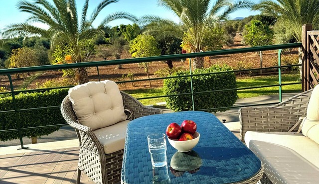 Sea View Apartment with Private Beach in Bafra, North Cyprus in Gazimağusa