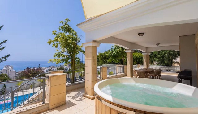 SeaView Blue Pearl Villa Limassol