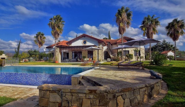 Seaview Villa Margarita in Polis