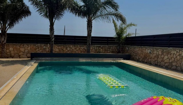 Serenity Villa - Private Heated Swimming Pool in Liopetri