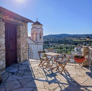 Skarinou Panaroma Detached Room