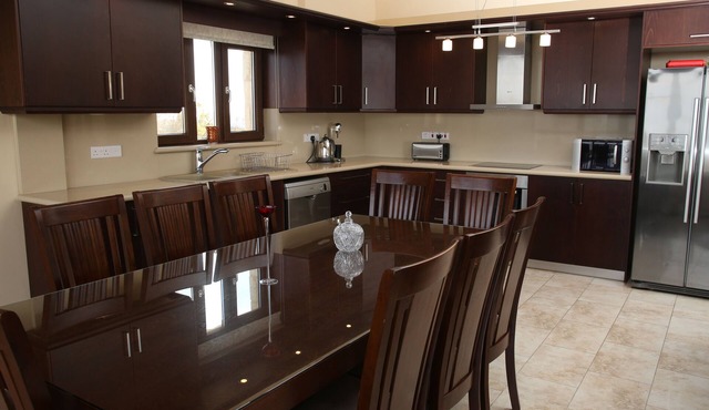 Starlit Villa is a lovely stone-built villa 360 m2 with a private swimming pool in Paphos