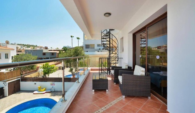 Stunning Villa with Private Pool in Protaras, Protaras Villa 1677 in Protaras