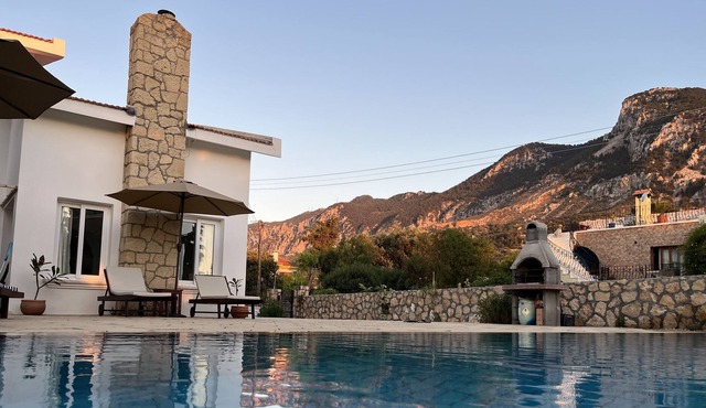 Stunningly tranquil Villa close to beaches and restaurants in kyrenia